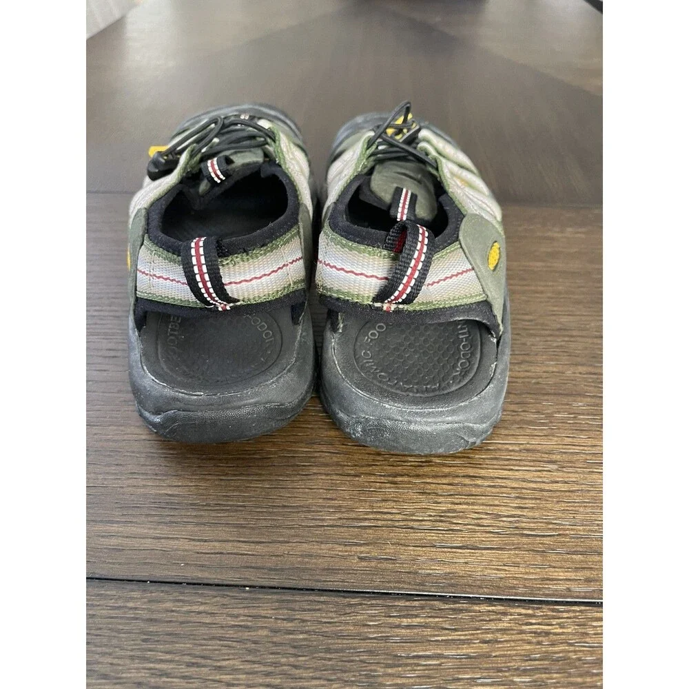 KEEN Newport H2 Men’s Black Gray Waterproof Sport Sandals Size 9.5 hiking